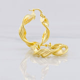Candongas Nico 5.3g / 3.1cm Oro Amarillo 18K