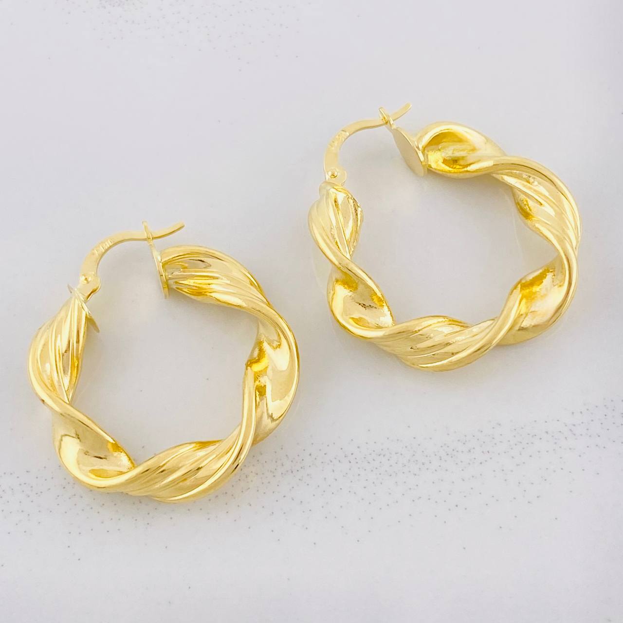 Candongas Nico 5.3g / 3.1cm Oro Amarillo 18K