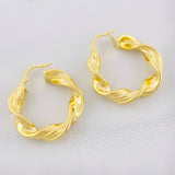 Candongas Nico 5.3g / 3.1cm Oro Amarillo 18K