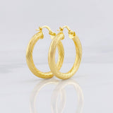 Candongas Lore 4.35g / 3cm Oro Amarillo 18K
