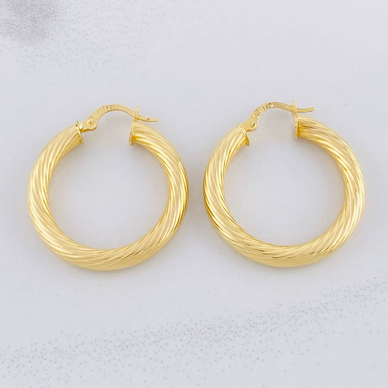 Candongas Lore 4.35g / 3cm Oro Amarillo 18K