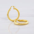 Candongas Lore 4.35g / 3cm Oro Amarillo 18K