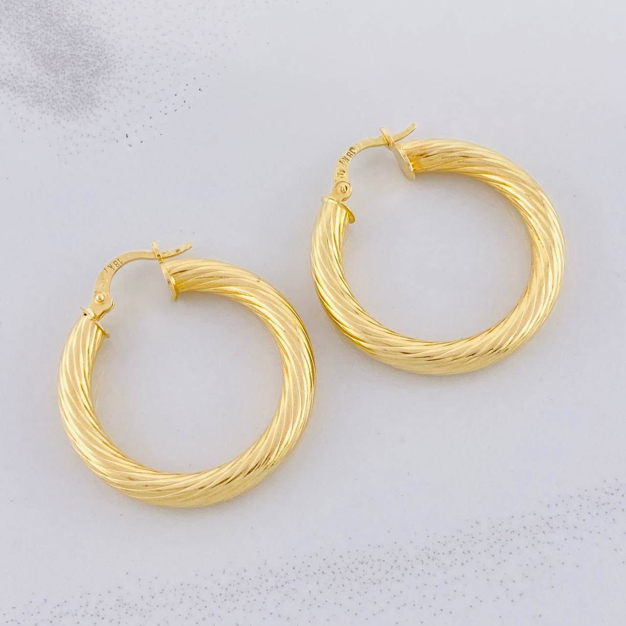Candongas Lore 4.35g / 3cm Oro Amarillo 18K