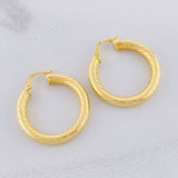 Candongas Lore 4.35g / 3cm Oro Amarillo 18K