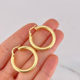 Candongas Lore 4.35g / 3cm Oro Amarillo 18K