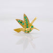 Dije Colibri 1.2g / 1.6cm Oro Amarillo 18K