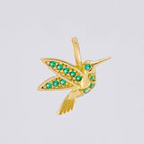 Dije Colibri 1.2g / 1.6cm Oro Amarillo 18K