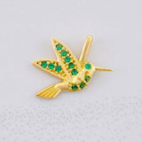 Dije Colibri 1.2g / 1.6cm Oro Amarillo 18K