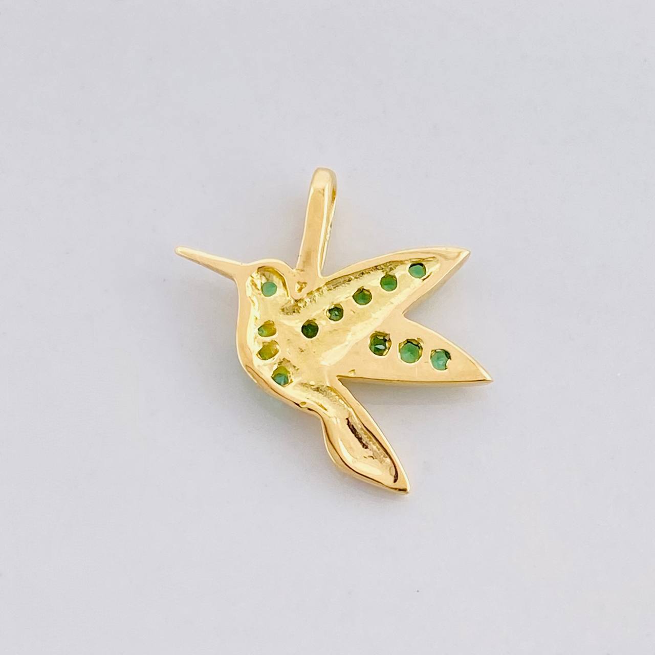 Dije Colibri 1.2g / 1.6cm Oro Amarillo 18K