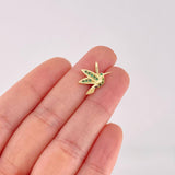 Dije Colibri 1.2g / 1.6cm Oro Amarillo 18K