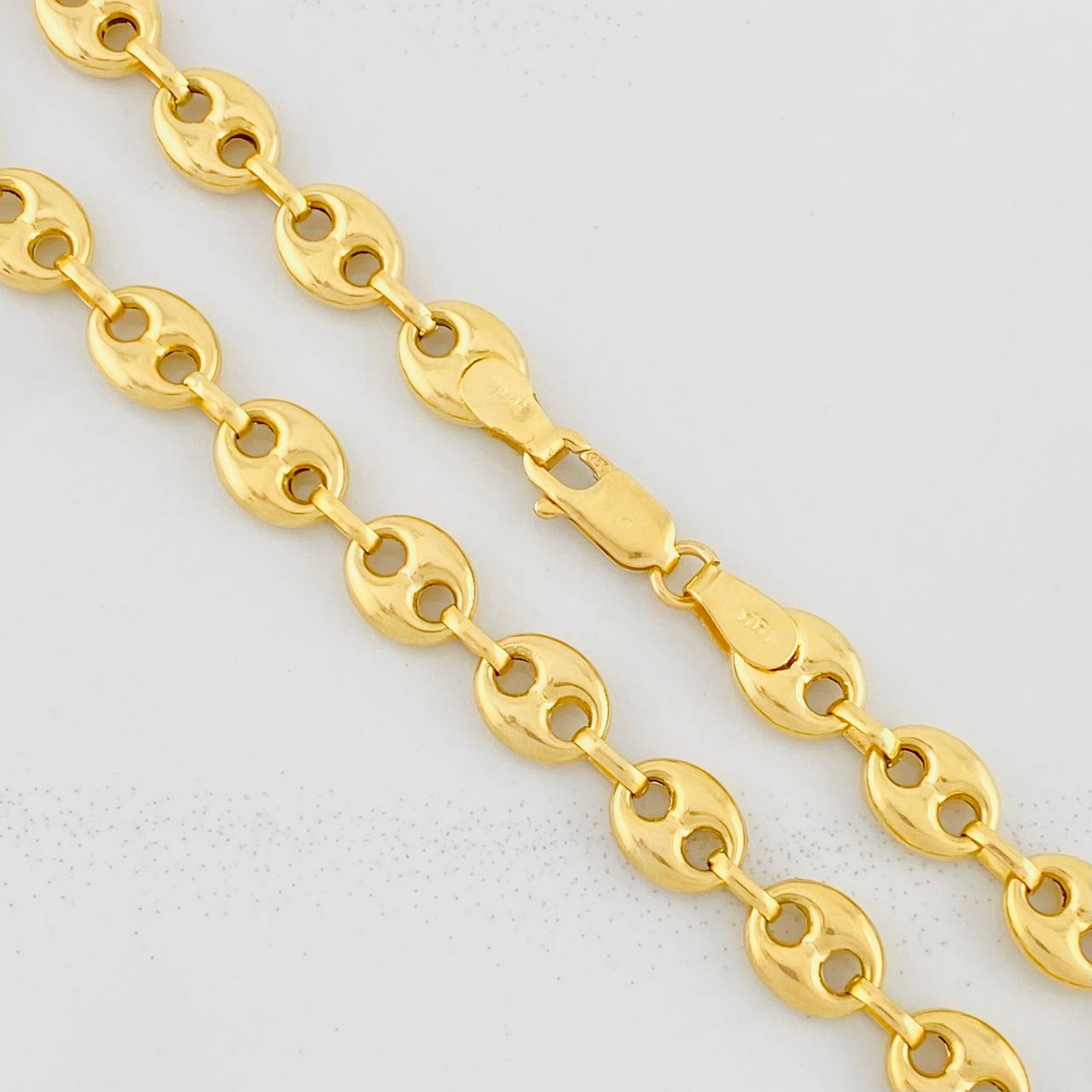 Cadena GC 16.5g / 65cm / 7.2mm Oro Amarillo 18K