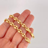 Cadena GC 16.5g / 65cm / 7.2mm Oro Amarillo 18K