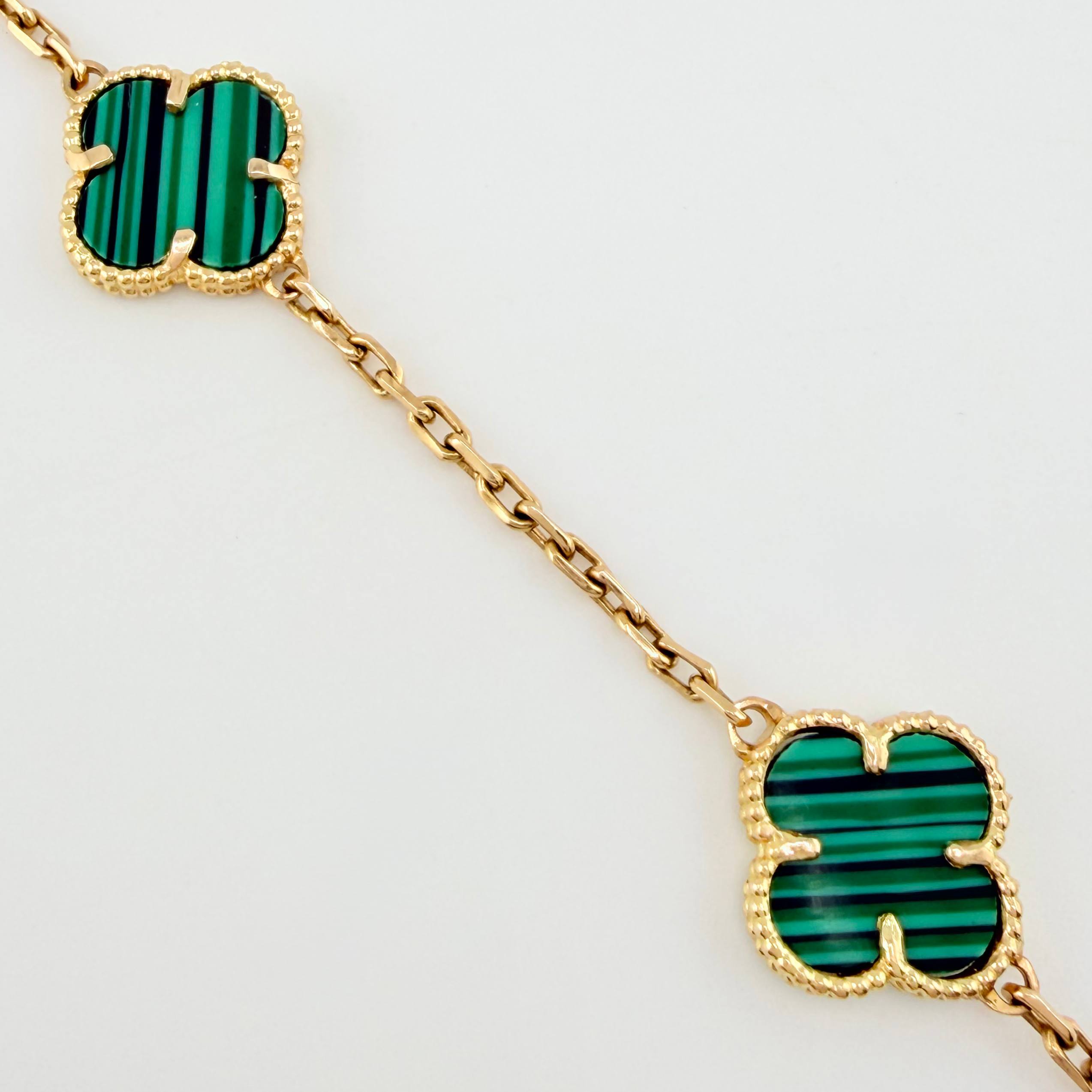 Pulso CajonTrebol 10.75gr / 20.5cm / 2.2mm Oro Amarillo 18K *