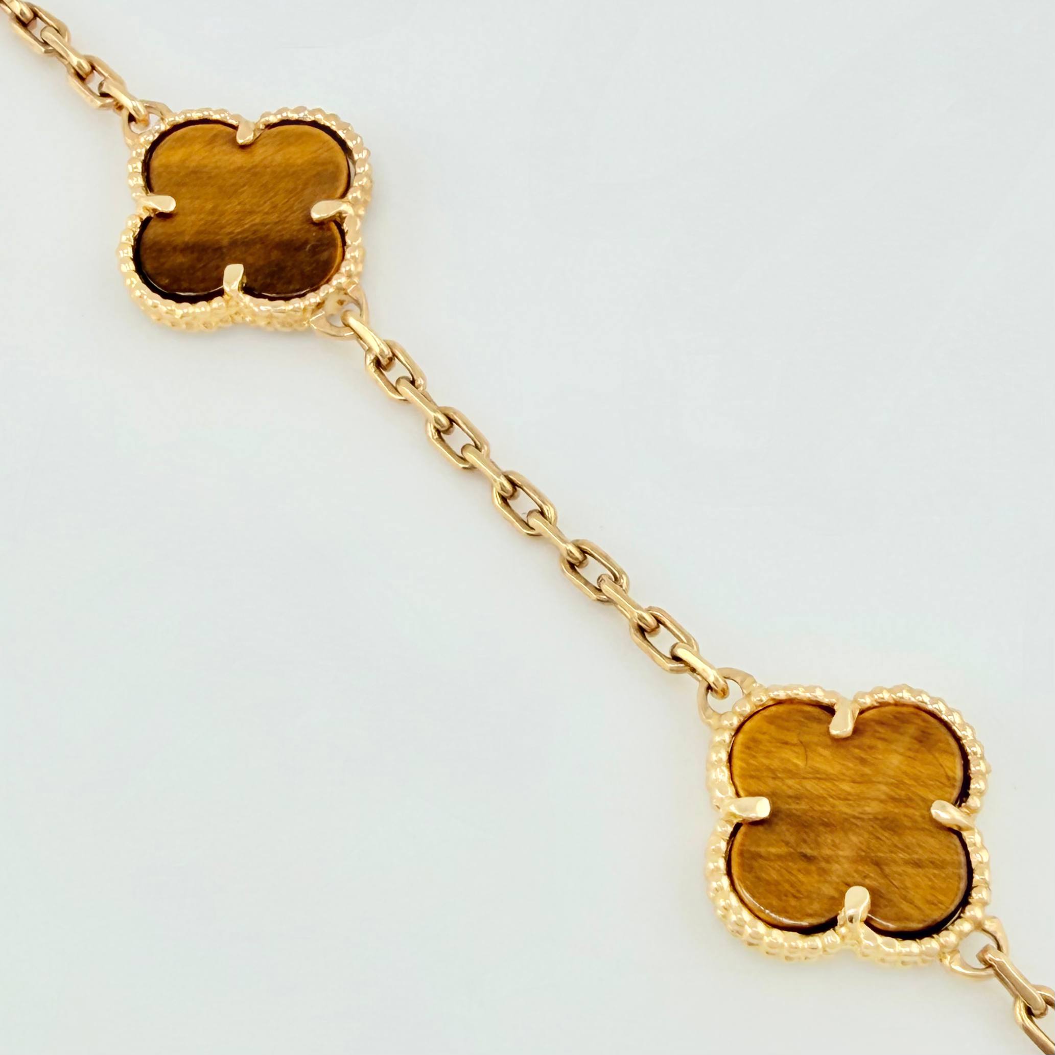 Pulso CajonTrebol 10gr / 18.5cm / 2.2mm Oro Amarillo 18K *