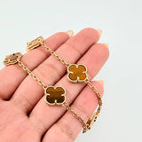 Pulso CajonTrebol 10gr / 18.5cm / 2.2mm Oro Amarillo 18K *