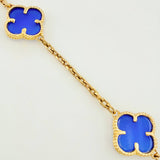 Pulso CajonTrebol 10gr / 19cm / 2.2mm Oro Amarillo 18K *