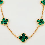 Cadena Cajon Trebol 17.55gr / 40cm / 2mm Oro Amarillo 18K ©