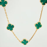 Cadena Cajon Trebol 17.55gr / 40cm / 2mm Oro Amarillo 18K ©