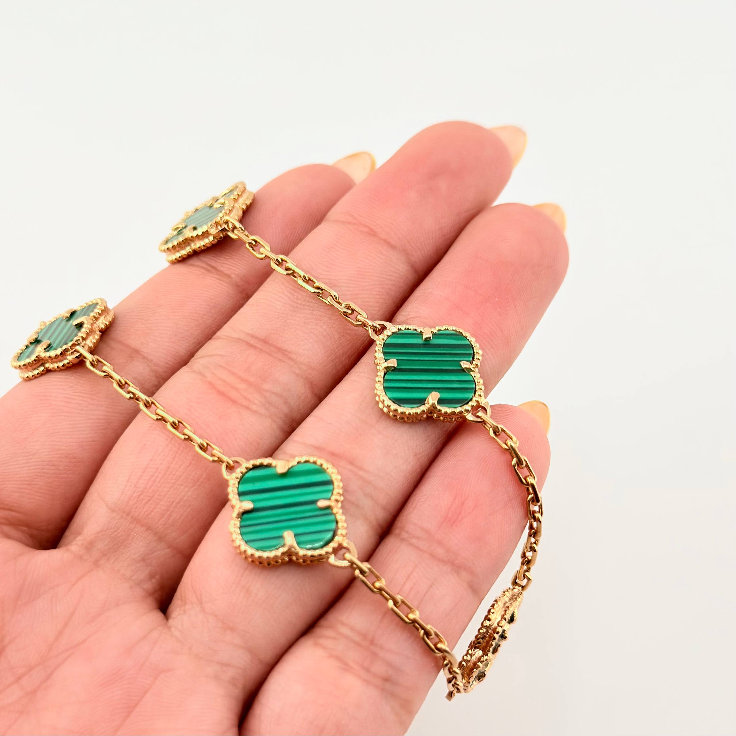 Cadena Cajon Trebol 17.55gr / 40cm / 2mm Oro Amarillo 18K ©