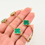 Cadena Cajon Trebol 17.55gr / 40cm / 2mm Oro Amarillo 18K ©