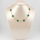 Cadena Cajon Trebol 17.55gr / 40cm / 2mm Oro Amarillo 18K ©