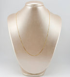 Cadena Veneciana 1gr / 50cm / Oro Amarillo +3 18K *