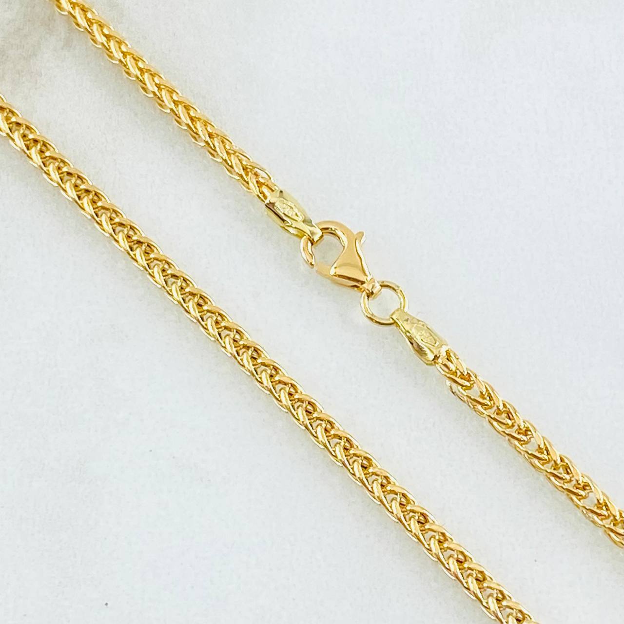 Cadena Franco 5.35gr / 60cm / Oro Amarillo +3 18K ©