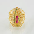 Anillo Virgen de Guadalupe 8.2g / T10 1/4 Oro Amarillo 18K