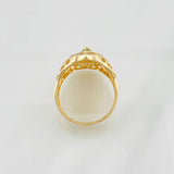 Anillo Virgen de Guadalupe 8.2g / T10 1/4 Oro Amarillo 18K