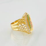 Anillo Virgen Guadalupe 5.2g / T7 1/4 Oro Amarillo 18K