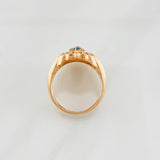 Anillo Virgen Guadalupe 7g / T6 3/4 Oro Rosa 18K