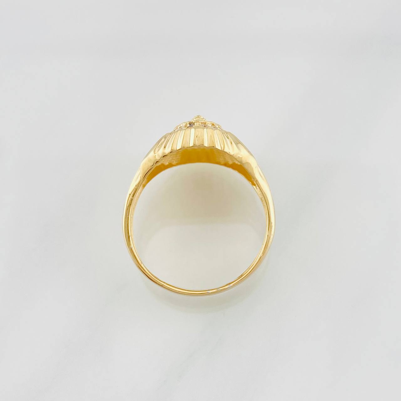 Anillo Virgen de Guadalupe 4.6g / T7 1/4 Oro Amarillo 18K