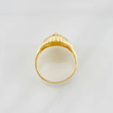 Anillo Virgen de Guadalupe 4.6g / T7 1/4 Oro Amarillo 18K