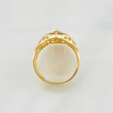 Anillo Virgen de Guadalupe 8.2g / T11 1/4 Oro Amarillo 18K