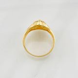 Anillo Virgen de Guadalupe 4.4g / T8 Oro Amarillo 18K