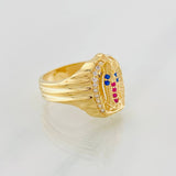 Anillo Virgen de Guadalupe 4.3g / T6 1/4 Oro Amarillo 18K
