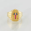 Anillo Virgen de Guadalupe 4.3g / T6 1/4 Oro Amarillo 18K