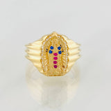 Anillo Virgen de Guadalupe 4.3g / T6 1/4 Oro Amarillo 18K