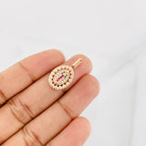 Dije Virgen de Guadalupe 1.65g / 2.2cm Oro Rosa 18K
