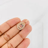 Dije Virgen de Guadalupe 1.6g / 2.5cm Oro Rosa 18K