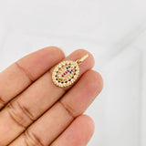Dije Virgen de Guadalupe 1.85g / 2.4cm Oro Amarillo 18K