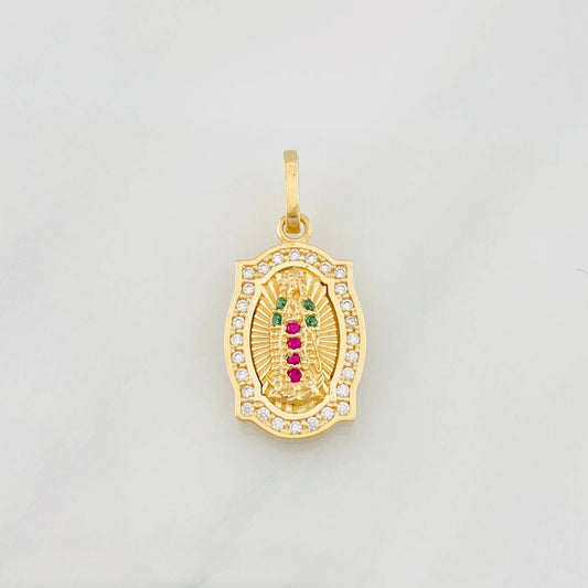 Dije Virgen de Guadalupe 2.3g / 2.3cm Oro Amarillo 18K