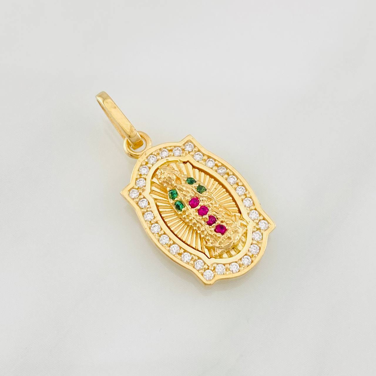 Dije Virgen de Guadalupe 2.3g / 2.3cm Oro Amarillo 18K