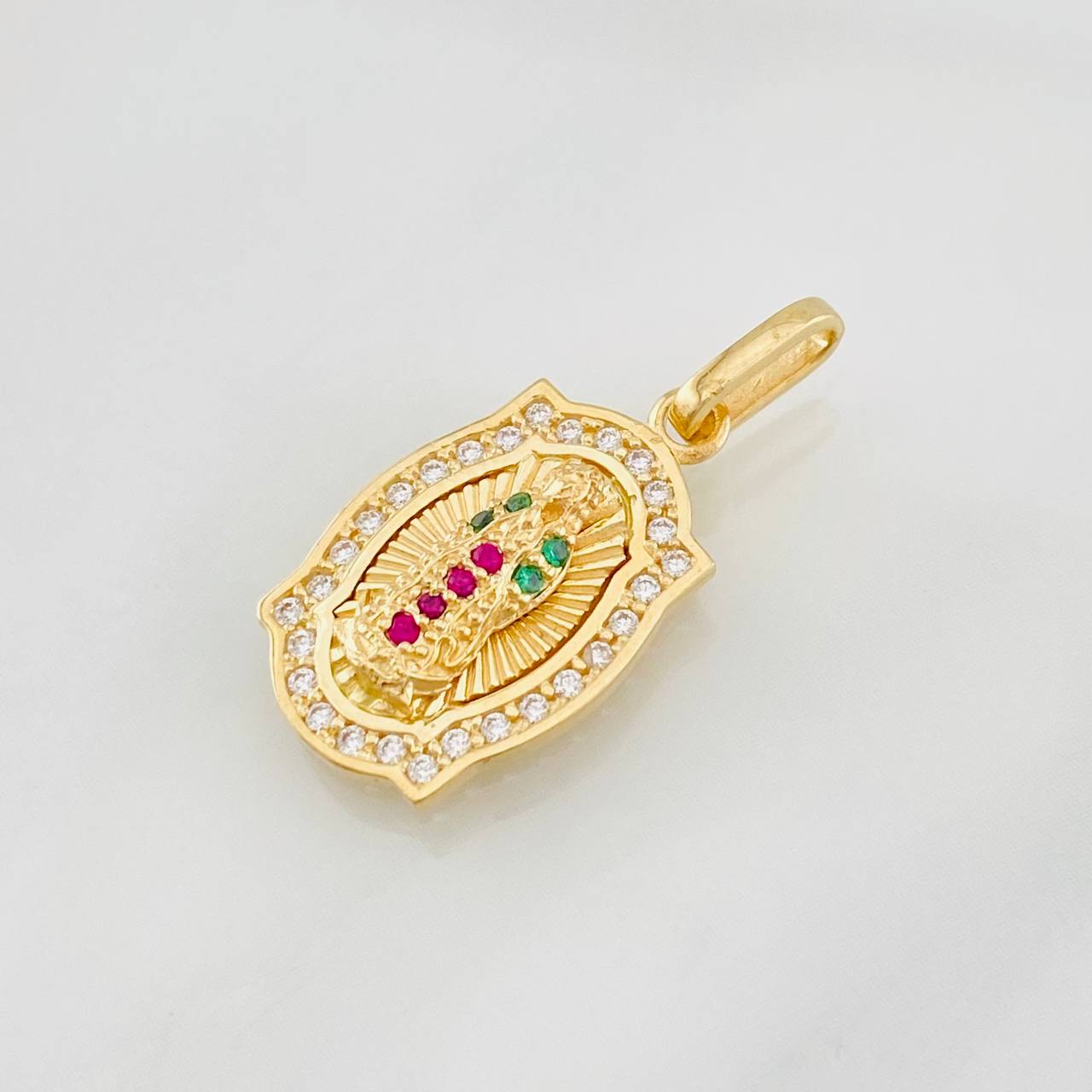 Dije Virgen de Guadalupe 2.3g / 2.3cm Oro Amarillo 18K