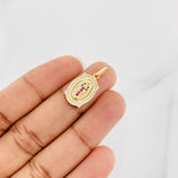 Dije Virgen de Guadalupe 2.3g / 2.3cm Oro Amarillo 18K