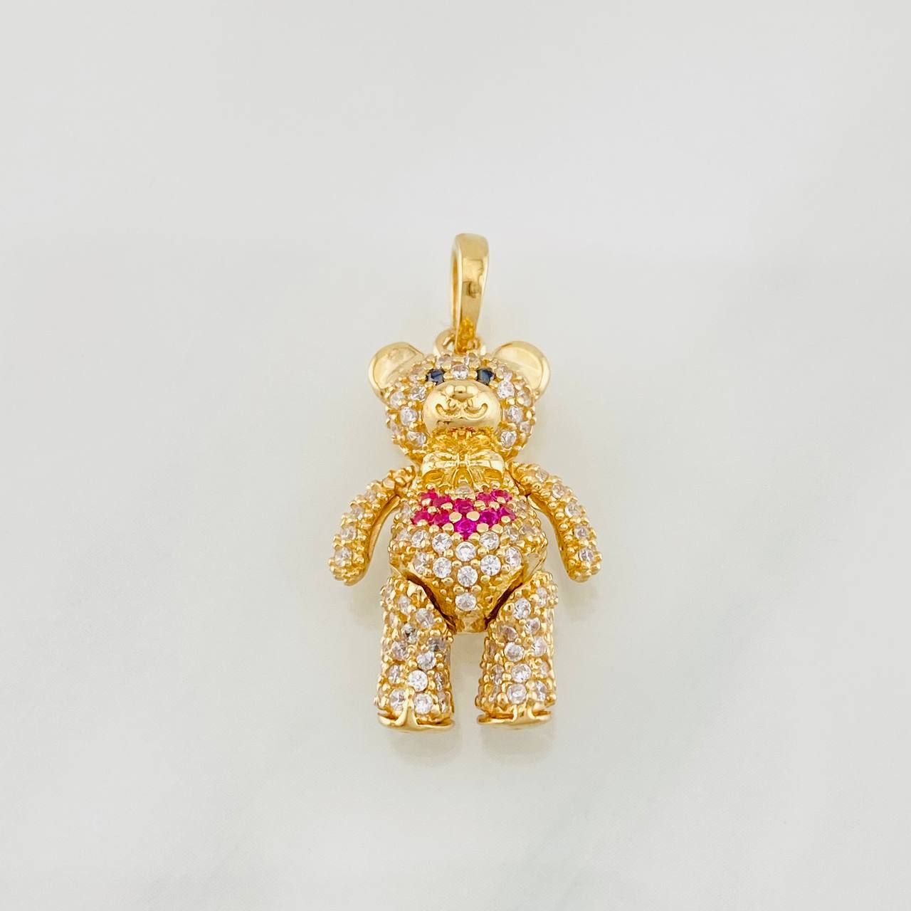 Dije Oso Articulado 4.25g / 2.5cm Oro Amarillo 18K