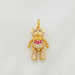 Dije Oso Articulado 4.25g / 2.5cm Oro Amarillo 18K