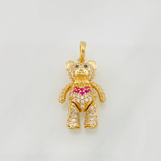 Dije Oso Articulado 4.25g / 2.5cm Oro Amarillo 18K