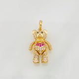 Dije Oso Articulado 4.25g / 2.5cm Oro Amarillo 18K
