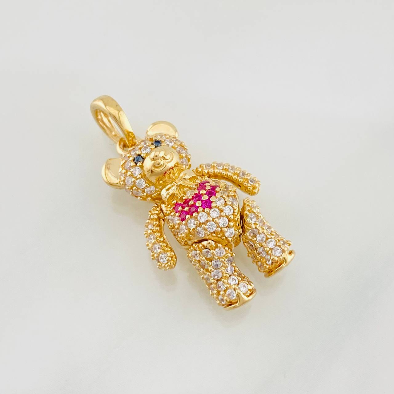 Dije Oso Articulado 4.25g / 2.5cm Oro Amarillo 18K